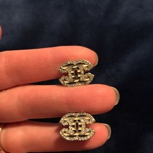 Authentic Chanel earrings